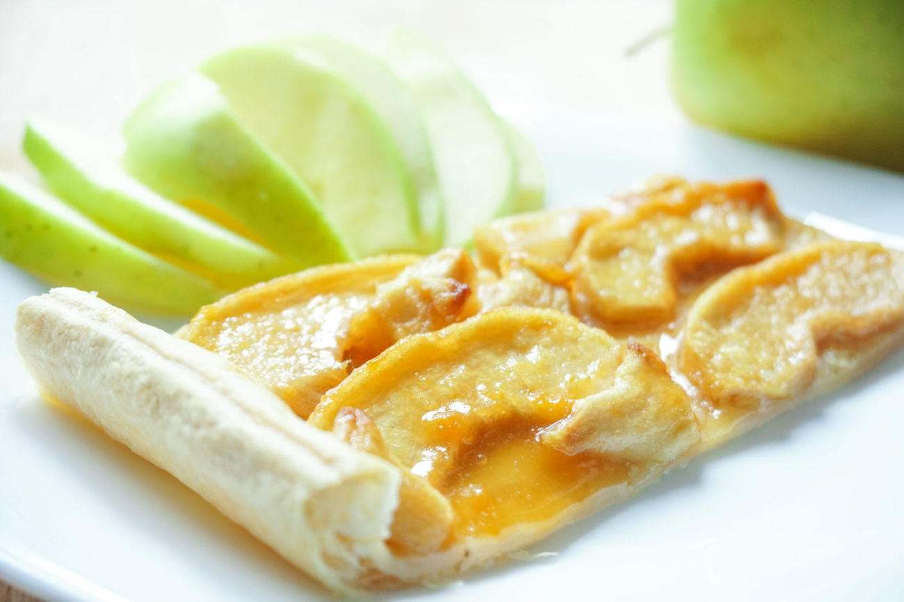 Tarte – francouzský jablečný koláč