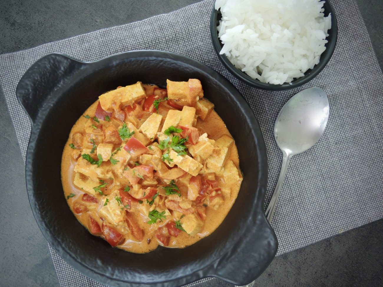 Tofu na paprice