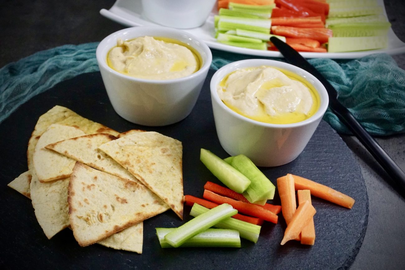 Rychlý hummus