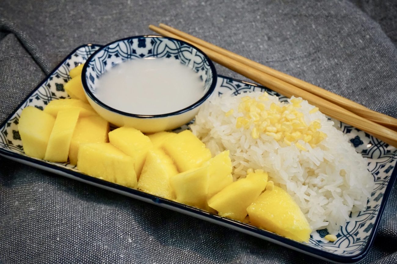 Mango sticky rice